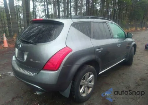 2006 Nissan Murano Sl from USA, damaged, VIN JN8AZ08W36W547602